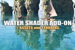 Free Download:Gumroad – Water Shader v2.1.1 + Full Asset Pack