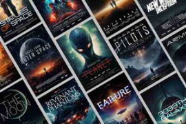 Pixflow – Science Fiction Movie Posters