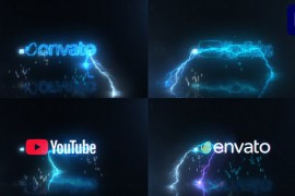 Electric Logo for Premiere Pro 46062870