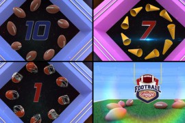 American Football Countdown 5 50672417