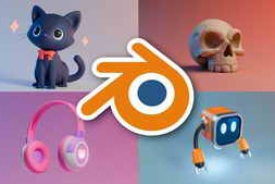 Udemy – Blender 3D For Beginners Complete Modeling & Texturing Guide