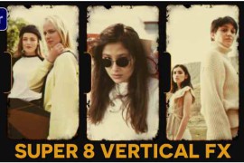 Super8 Vertical I TikTok, Shorts, Reels I Premiere 56768614