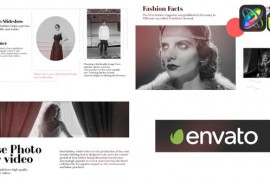 Elegant Fashion Slides for FCPX 47251317