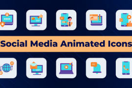 Social Media Animated Icons 51002684