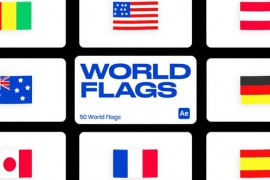 World Flags for After Effects 45737266