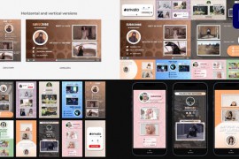 Social Media Endscreens for Premiere Pro 43126485