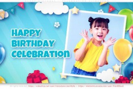 Happy Birthday - Celebration Slideshow 49207991