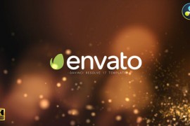 Particle Burst Logo Reveal DaVinci Resolve 29699987