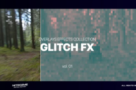 Glitch Effects Overlays Collection Vol. 01 46400099