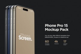 Phone Pro15 Mockup Pack 48777787