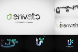 Glossy Logo Reveal 32712681