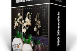 3DDD - 3DSky PRO models – January  2021