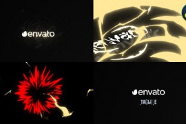 Cartoon Explosion Logo Opener for DaVinci Resolve 52373537