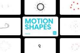 Motion Shapes 02 for After Effects 44964350
