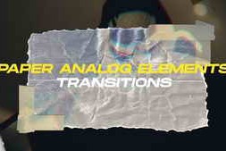 Free Download:Paper Analog Elements Transitions | MOGRT 59963985