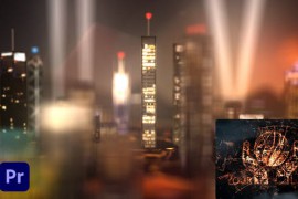 Skyscrapers City Lights Logo 50302018