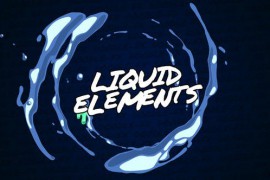 Liquid Elements // After Effects 45956108