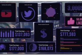 Social Media Infographics 45153391