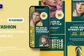 Fashion Instagram Stories | MOGRT 45167359