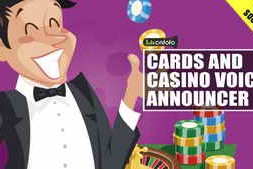 GameDev Market Cards And Casino Voice Announcer WAV