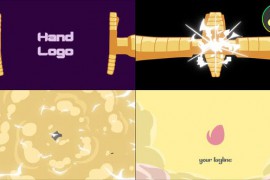 Robot Hand Logo | DaVinci Resolve 44891710