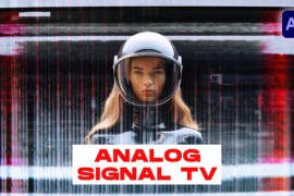 Analog Signal TV Transitions | After Effects 49548397