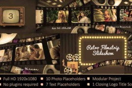 Retro Flimstrip Slideshow 57698949