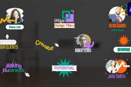 Creative Designer Titles for After Effects 47675553