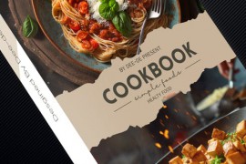 Cook Book Promo Kit 50931652