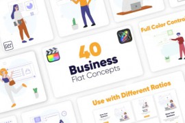 Business Flat Concepts For Final Cut Pro X 43236641