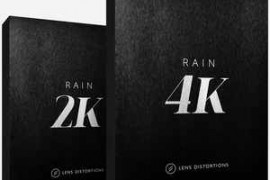 Lens Distortions - Rain (4K)
