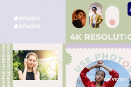 Simple Colorful Slideshow for After Effects 44781638