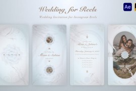 Wedding Invitation for Instagram Reels 49517030