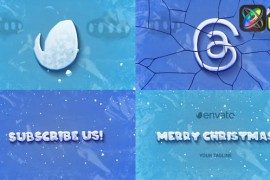 Christmas Ice Logo for FCPX 50004782