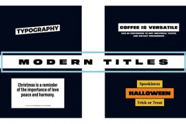 Modern Titles 48694076