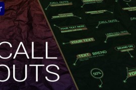 Call Outs Pack MOGRT 50042758