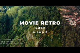 Luts Movie Retro C-Log 3 44087655