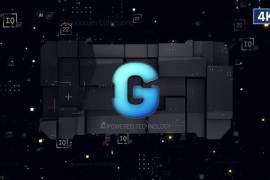 4K Technology Logo Reveal 45227624
