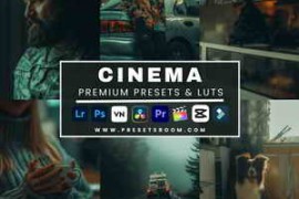 Presetsroom – Cinema lightroom presets & luts collection