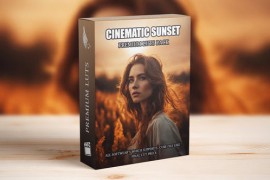 Sun Set Bright Cinematic Hollywood Film LUTs 49942990