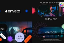 Modern Typography Intro Slideshow for FCPX 47171165