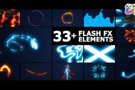 Flash FX Elements Pack 03 | FCPX 44561727