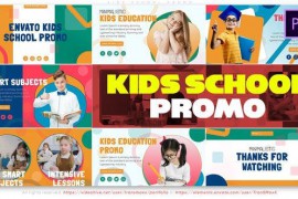 Kids School Promo 47428309