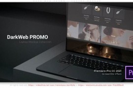 Dark Web Promo - Laptop Mockup 51343768