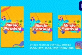 Ethnic Music Festival Event Stories Reels 51061244