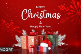 Christmas and New Year Wishes - Mogrt 49931530