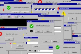 Win Retro Messages for Premiere Pro 45981308