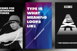 Big Typography for Instagram Stories 42456269