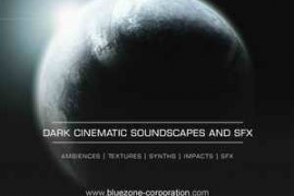 Bluezone Corporation Dark Cinematic Soundscapes And Sound Effects WAV-DISCOVER