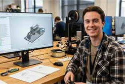 Udemy – SolidWorks in 55 Days: Master Part Modeling & Assembles